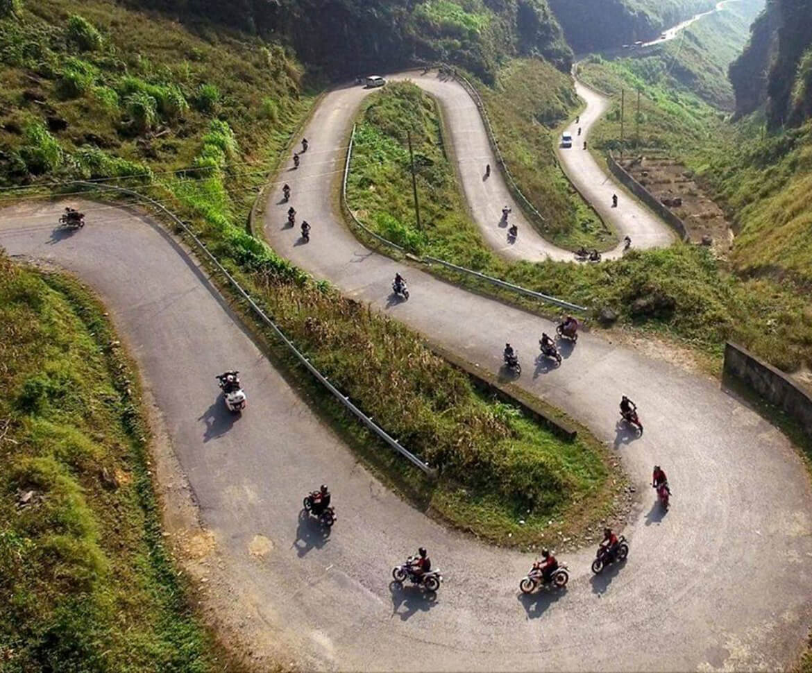 Bac Sum Pass - Ha Giang - Easy Riders Vietnam