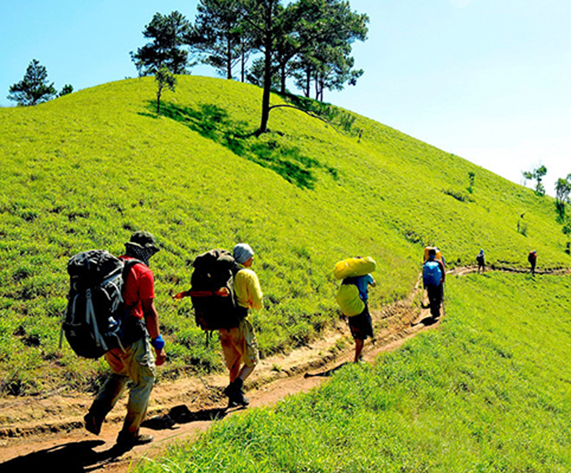 trekking da lat cover