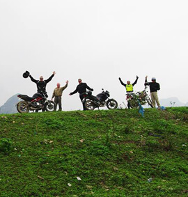 Easy Rider Hanoi to Hoi An Motorbike Tour