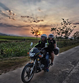 Easy Rider Hoi An to Hue Tour