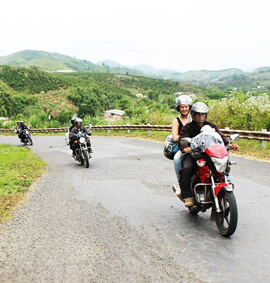 Easy Rider Hue to Phong Nha Tour