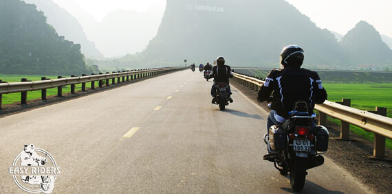 Easy Rider Phong Nha to Dalat Motorbike Tour