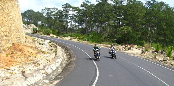 Easy Rider Hoi An to Dalat Motorbike Tour